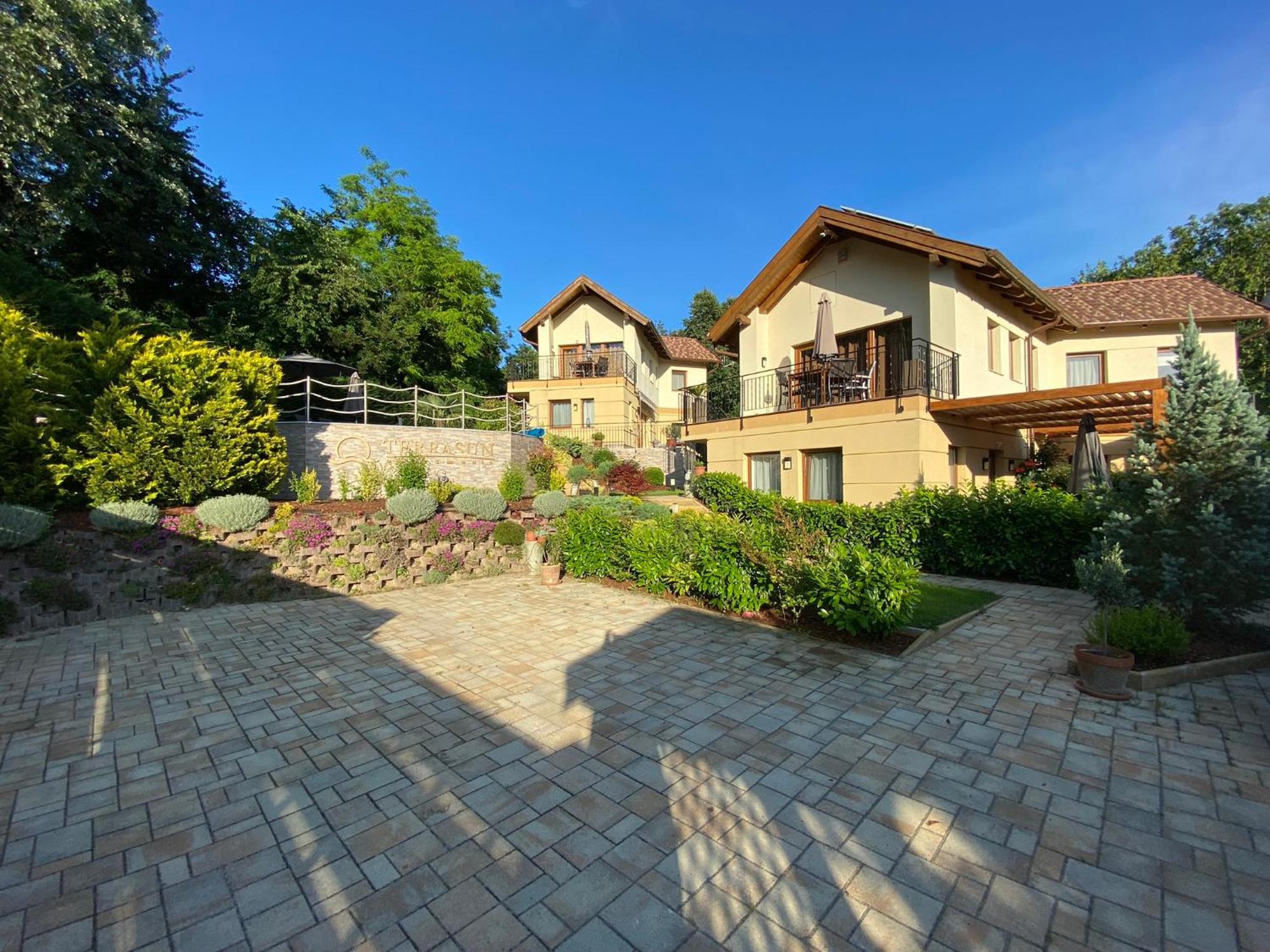 Terrasun Apartments Balatonszarszo Kültér fotó