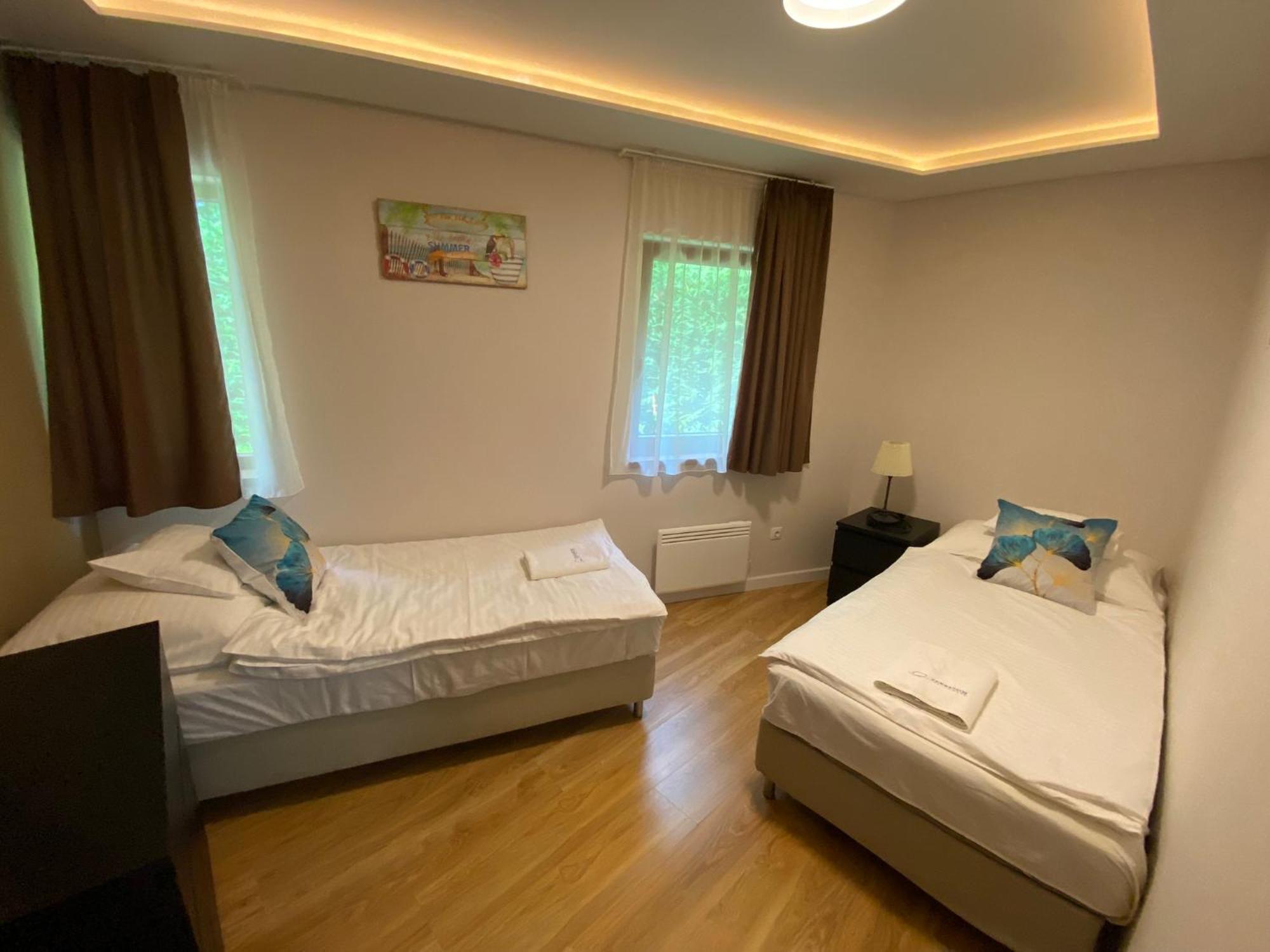 Terrasun Apartments Balatonszarszo Kültér fotó