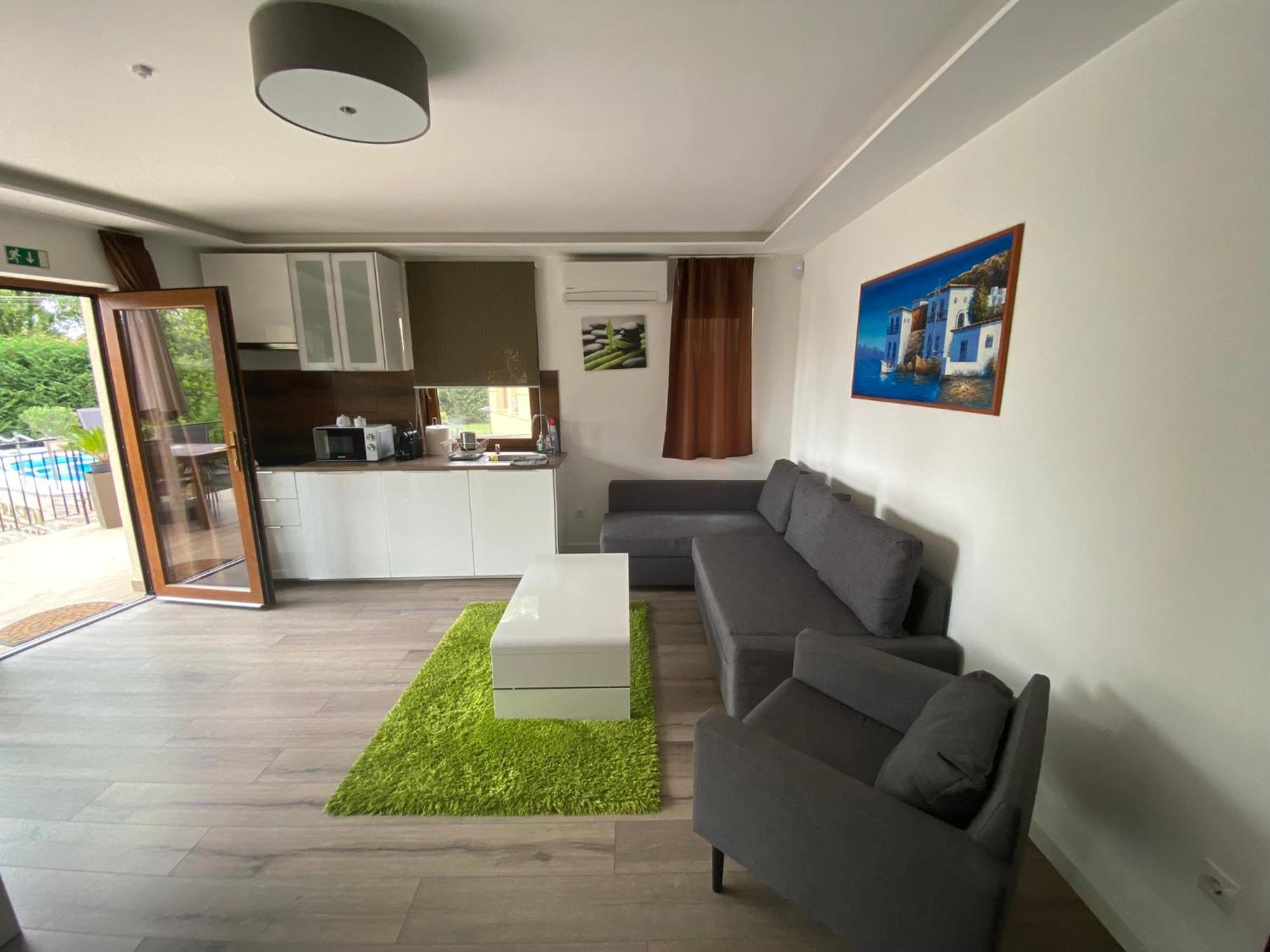 Terrasun Apartments Balatonszarszo Kültér fotó