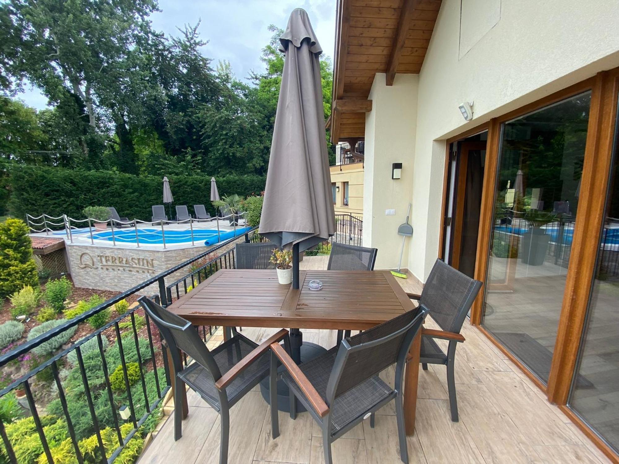 Terrasun Apartments Balatonszarszo Kültér fotó