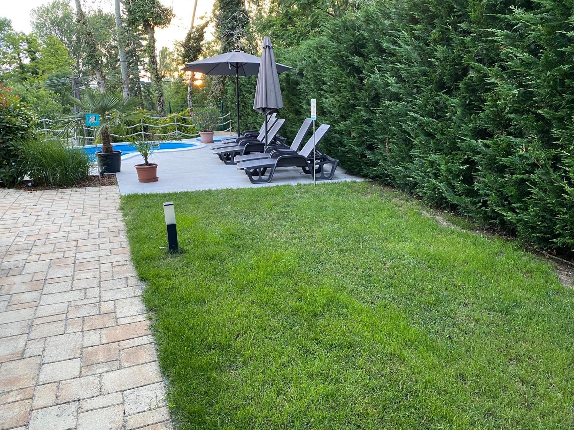 Terrasun Apartments Balatonszarszo Kültér fotó