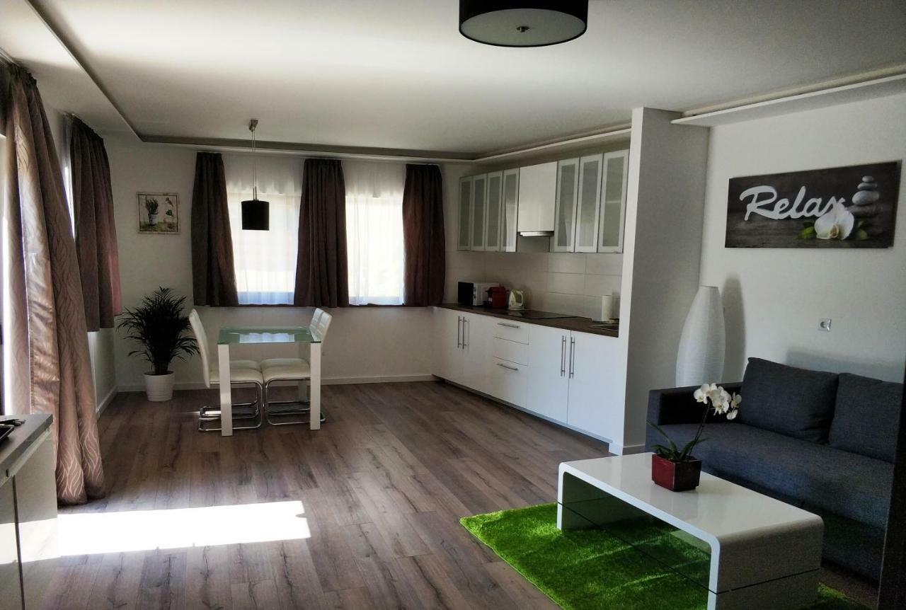 Terrasun Apartments Balatonszarszo Kültér fotó